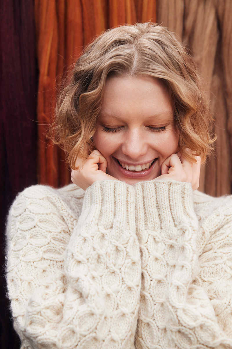 Strickset Pullover Aus Naturalis Von Lang Yarns 3 Strickset Pullover Aus Naturalis Von Lang Yarns – Bild 3