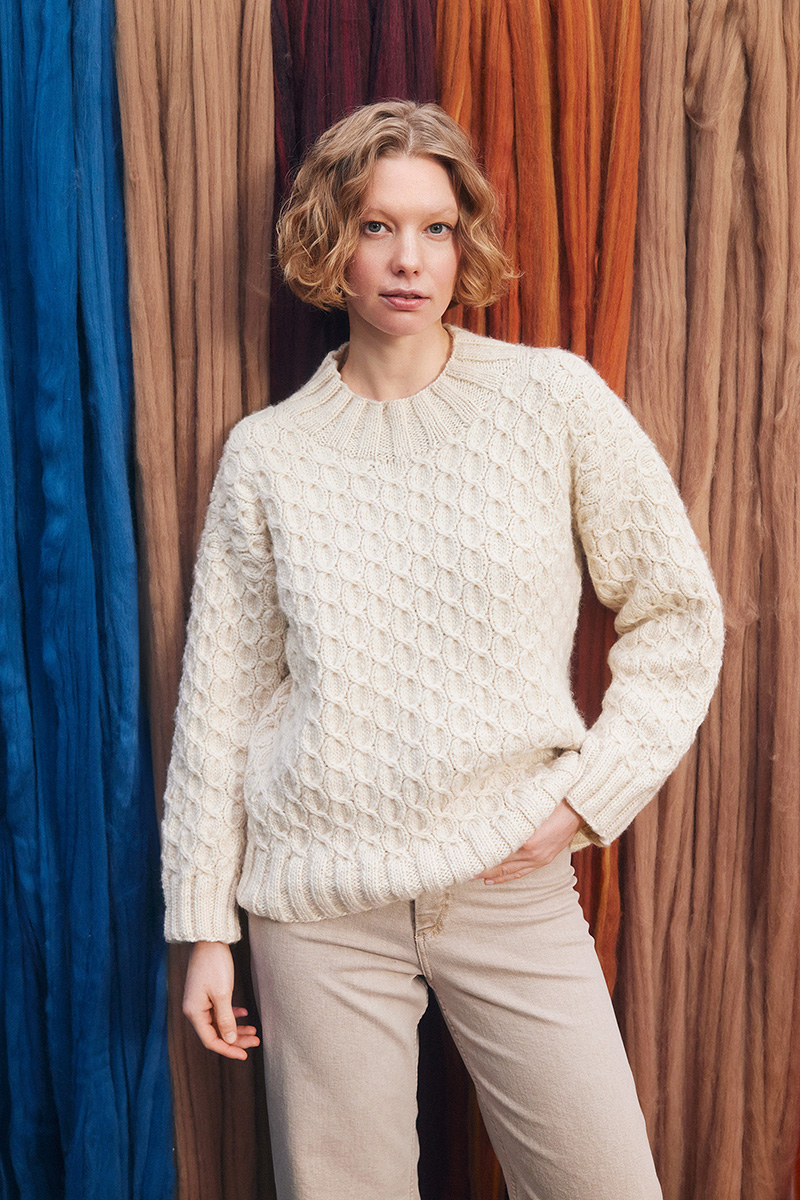 Strickset Pullover Aus Naturalis Von Lang Yarns 1 Strickset Pullover Aus Naturalis Von Lang Yarns