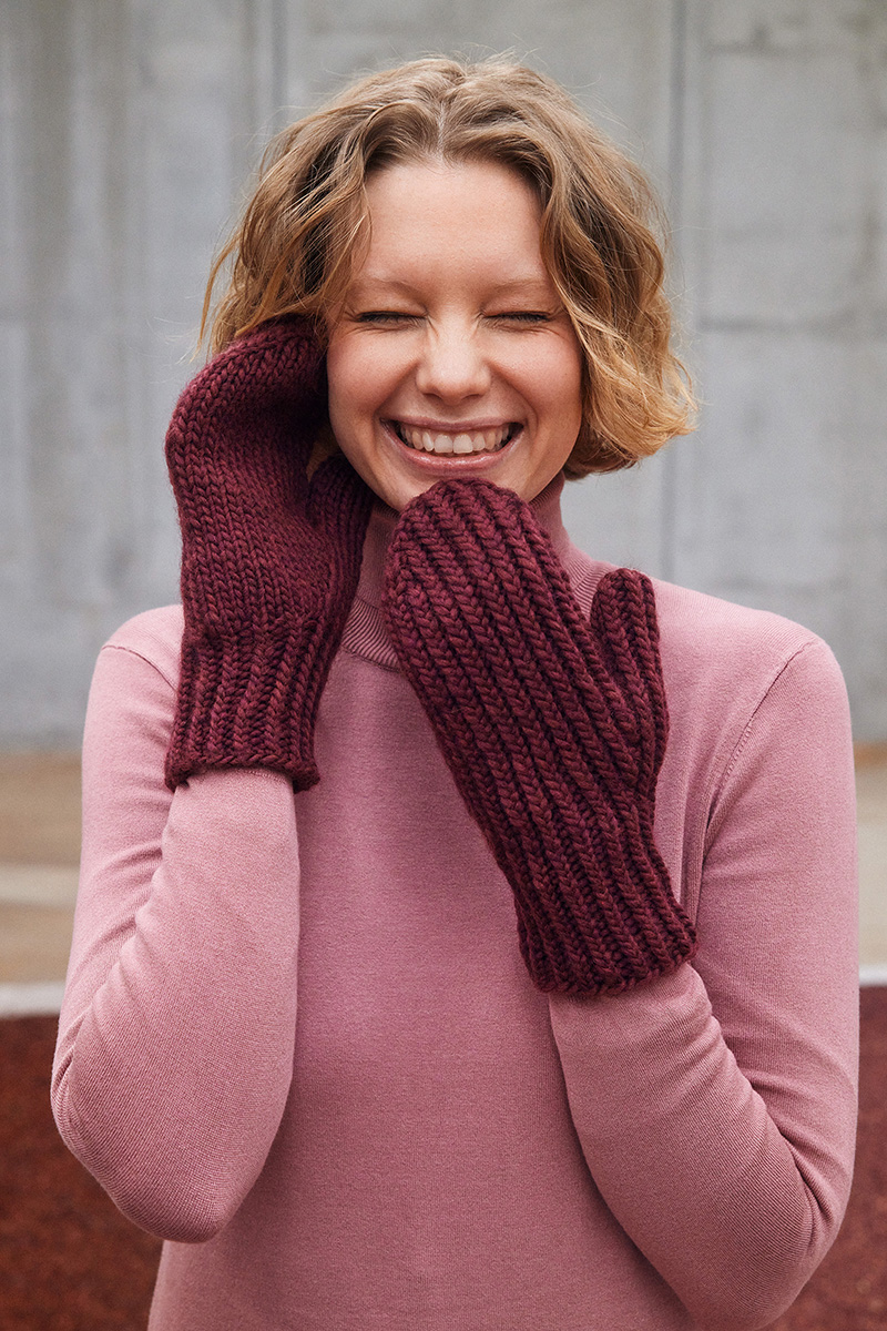 Strickset Handschuhe Aus Naturalis Von Lang Yarns 1 Strickset Handschuhe Aus Naturalis Von Lang Yarns